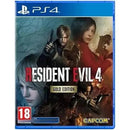 Resident Evil 4 Gold Edition PS4 Mídia Digital