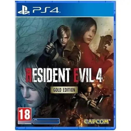 Resident Evil 4 Gold Edition PS4 Mídia Digital