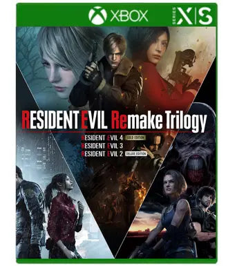 Resident Evil Remake Trilogy – Xbox Series X|S Mídia Digital
