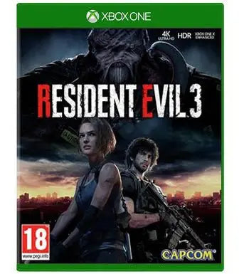 RESIDENT EVIL 3 Remake Xbox One e Xbox Series X|S Mídia Digital