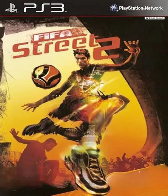 FIFA Street 2 Ps3 Mídia Digital