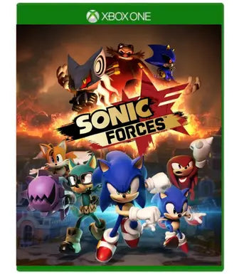 SONIC FORCES Edição Digital Standard – Xbox One e Xbox Series X|S Digital