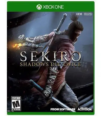 Sekiro Shadow Die Twice Xbox One e Xbox Series X|S – Código 25 Dígitos