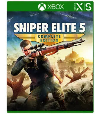 Sniper Elite 5 Complete Edition – Xbox One / Series X|S – Mídia Digital
