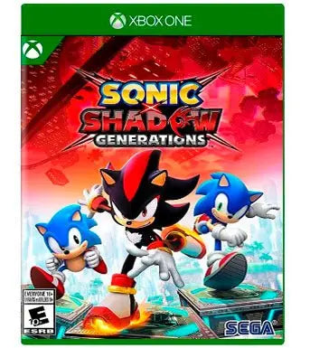 Sonic Shadow Generations –  Xbox One e Xbox Series X|S Mídia Digital