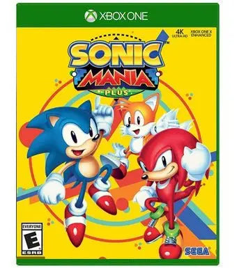 Sonic Mania Plus Xbox One e Xbox Series X|S Mídia Digital
