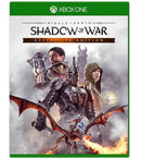 Terra-média: Sombras da Guerra Edição Definitiva  – Xbox One e Xbox Series X|S Mídia Digital