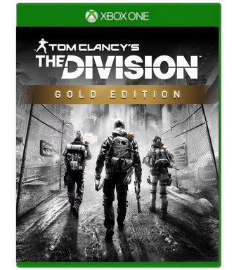 Tom Clancy's The Division Gold Edition – Xbox One e Xbox Series X|S Mídia Digital
