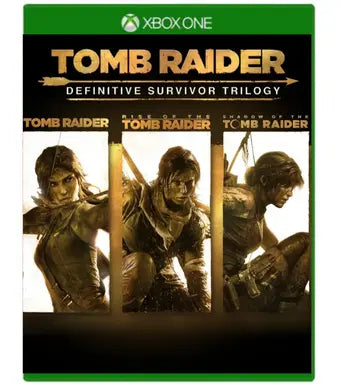 Tomb Raider: Definitive Survivor Trilogy – Xbox One e Xbox Series X|S Digital