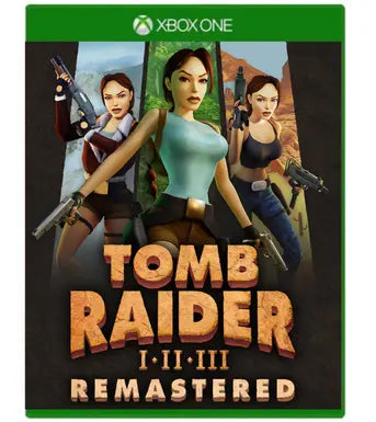 Tomb Raider I-III Remastered Starring Lara Croft  – Xbox One e Xbox Series X|S Mídia Digital