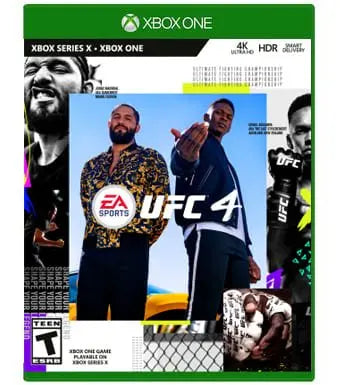 EA SPORTS UFC 4 Xbox One e Xbox Series X|S Mídia Digital