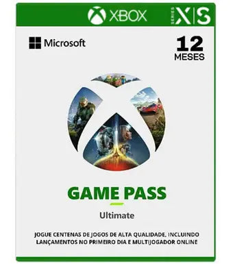 Game Pass Ultimate 12 Meses – MIDIA EXCLUSIVA