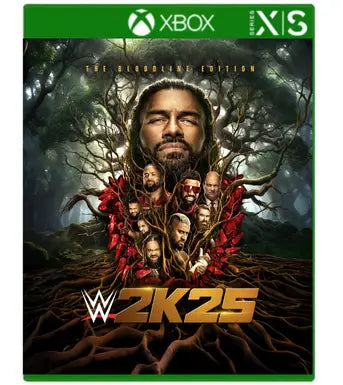 WWE 2K25 Edição Bloodline – Xbox One e Xbox Series X|S Mídia Digital
