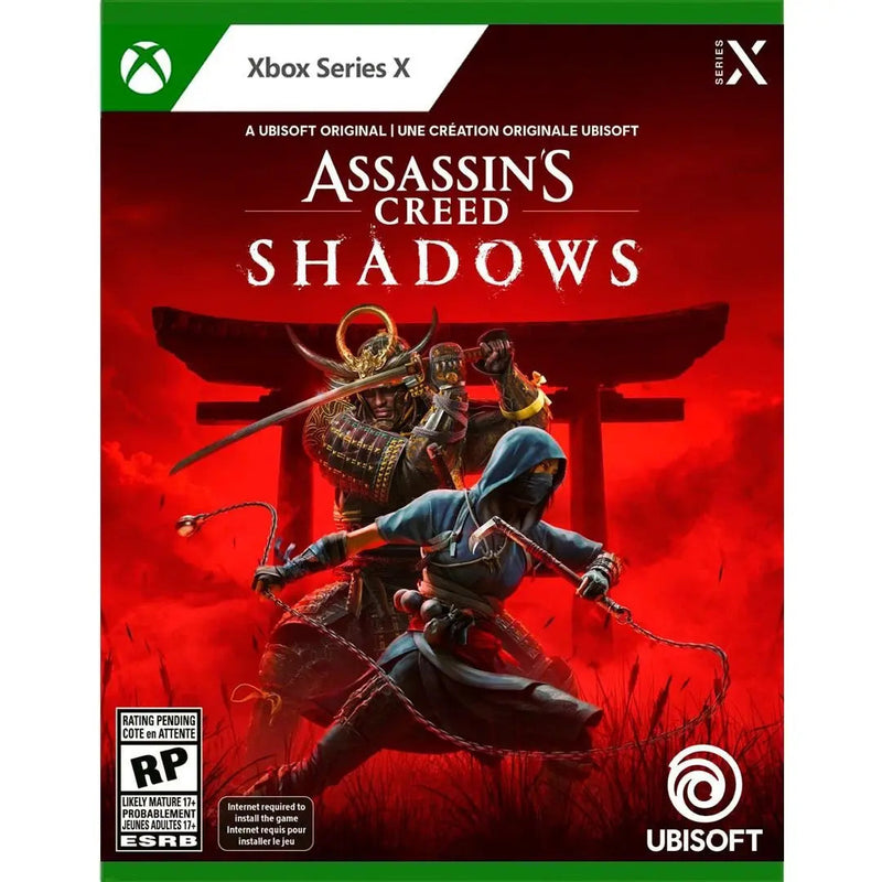 Assassin’s Creed Shadows – Xbox Series X|S – Mídia Digital