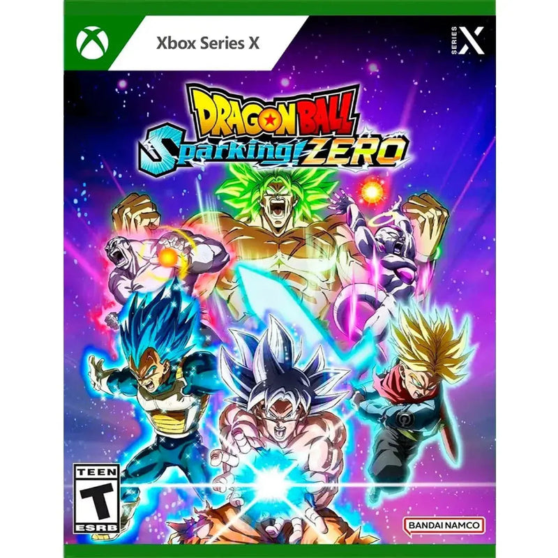Dragon Ball: Sparking! ZERO Edição Deluxe – Xbox Series X|S – Mídia Digital