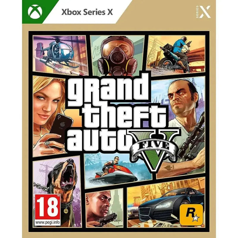 GTA 5 – Grand Theft Auto V – Xbox Series X|S – Mídia Digital