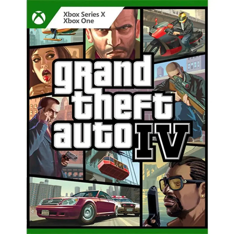 Grand Theft Auto IV – GTA 4 – Xbox One / Series X|S – Mídia Digital