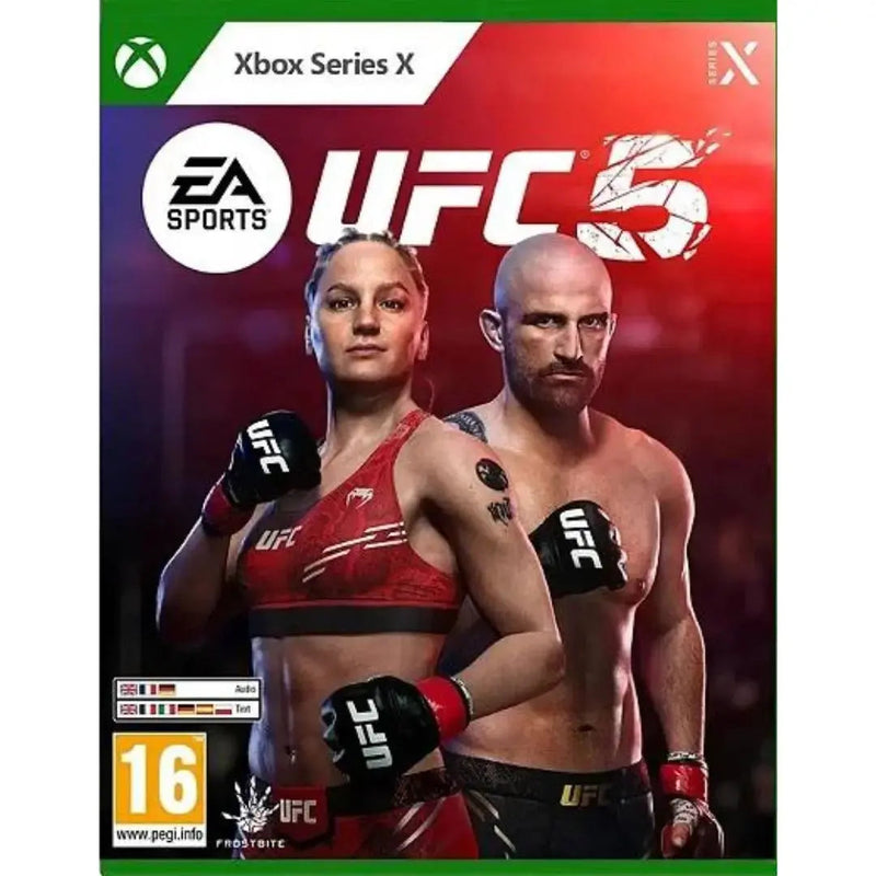 UFC 5 – Xbox Series S/X Mídia Digital
