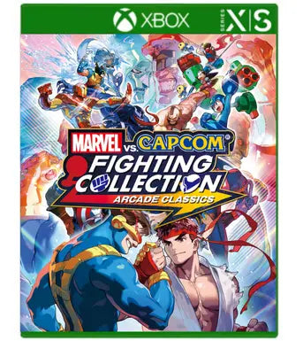 MARVEL vs. CAPCOM Fighting Collection: Arcade Classics – Xbox One e Xbox Series X|S Mídia Digital