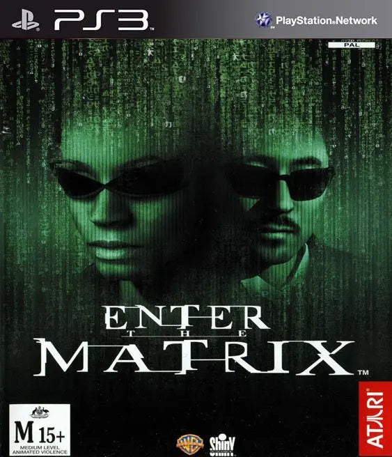 Enter The Matrix Ps3 Mídia Digital