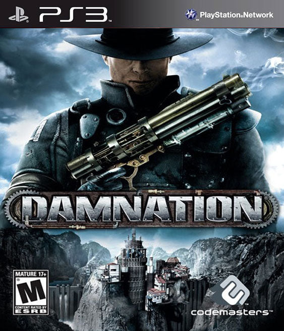 Damnation Ps3 - Midia Digital