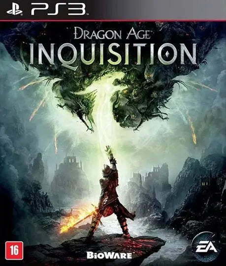 Dragon Age Inquisition PT-BR Ps3 Mídia Digital