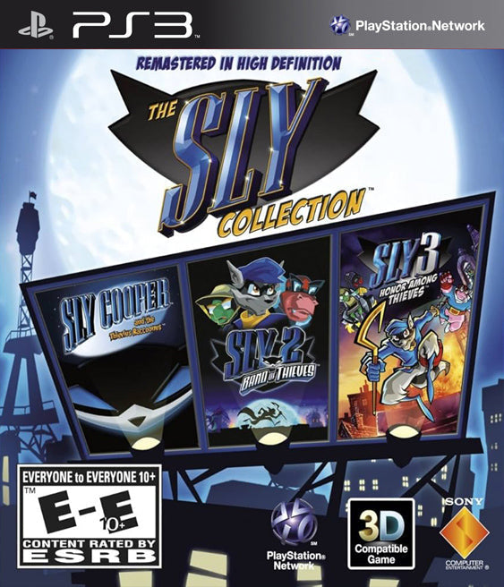 The Sly Collection Ps3 - Midia Digital
