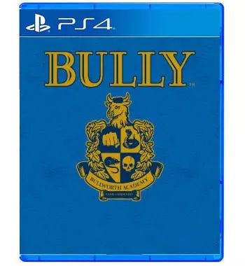 Bully PS4 midia digital