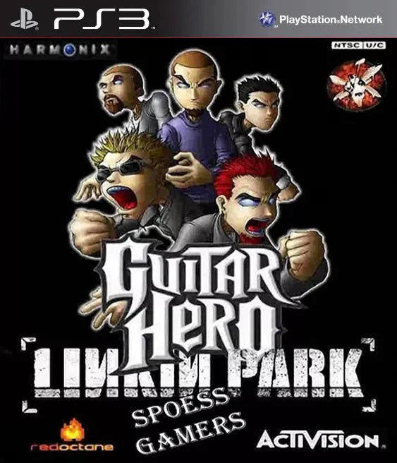 Guitar Hero Linkin Park Ps3 - Midia Digital
