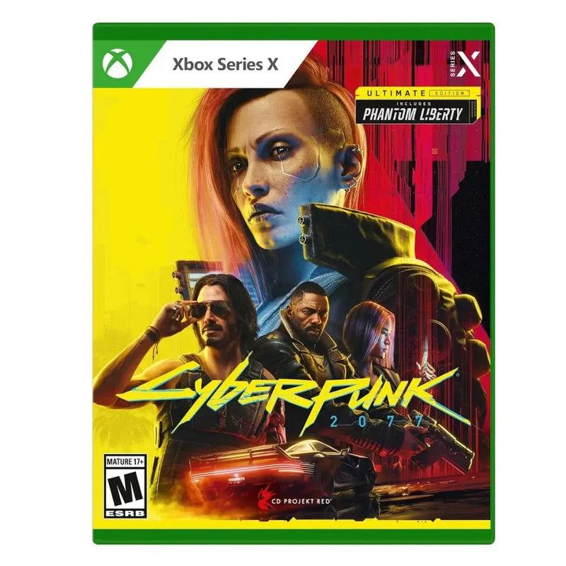 Cyberpunk 2077 e Phantom Liberty – Xbox Series X | S – Mídia Digital