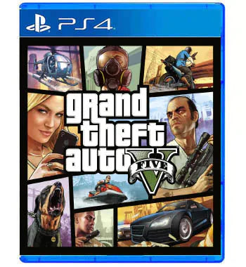 Grand Theft Auto V GTA V PS4 Midia Digital