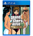 Grand Theft Auto: The Trilogy The Definitive Edition GTA PS4 midia digital