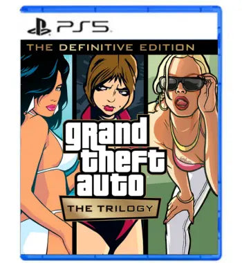 Grand Theft Auto: The Trilogy The Definitive Edition GTA PS5 midia digital
