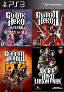 Guitar Hero 4 Em 1 Ps3- Midia Digital