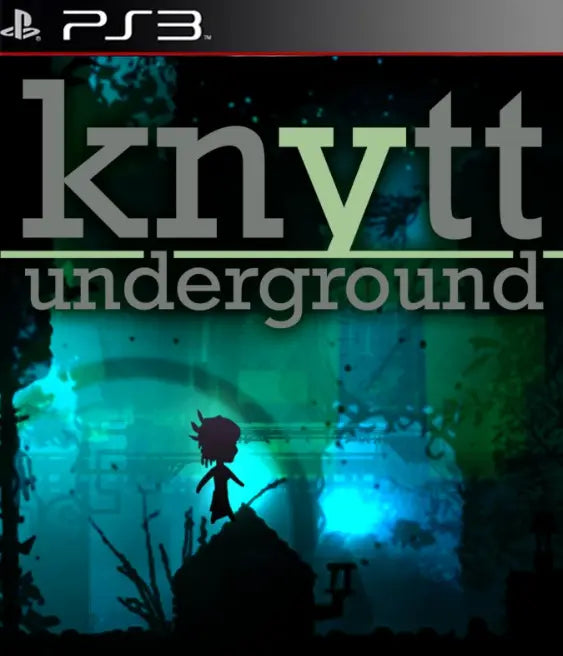 knytt underground Ps3 Mídia Digital
