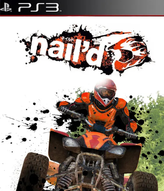 nail'd Ps3 Mídia Digital
