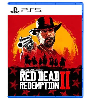 Red Dead Redemption 2 PS5 Midia digital