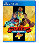 Streets Of Rage 4 PS4 midia digital